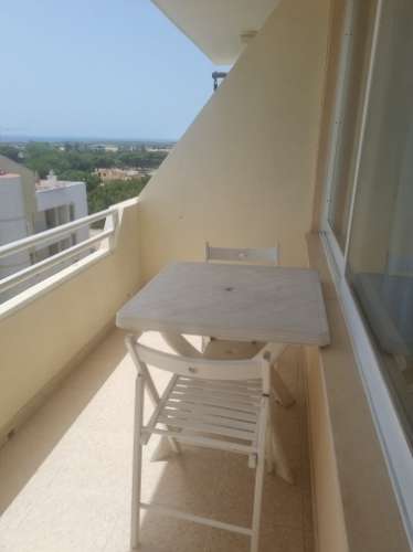 Estúdio com Vista Mar em Vilamoura, mobilado e Estacionamento.