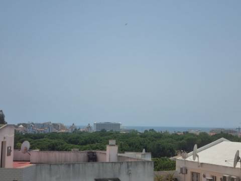 Estúdio com Vista Mar em Vilamoura, mobilado e Estacionamento.