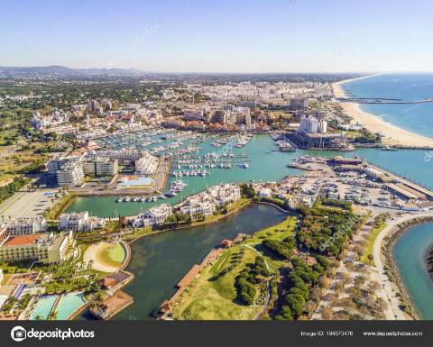 Estúdio com Vista Mar em Vilamoura, mobilado e Estacionamento.
