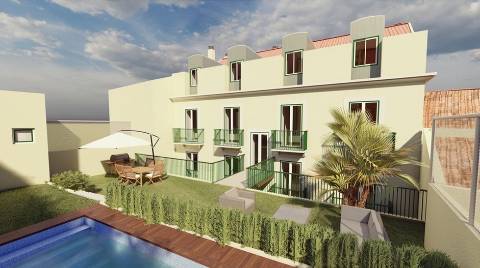 Apartamento T2 em Empreendimento de Luxo no Centro de Lisboa