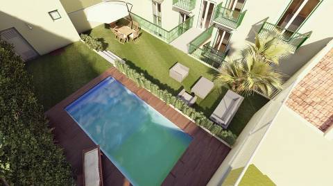 Apartamento T2 em Empreendimento de Luxo no Centro de Lisboa