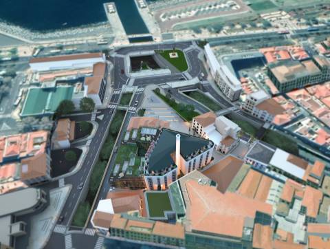 Duplex T3 de Luxo no Centro do Funchal