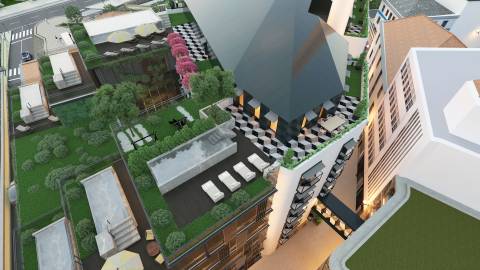 Duplex T3 de Luxo no Centro do Funchal