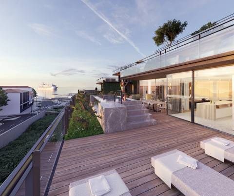 Duplex T3 de Luxo no Centro do Funchal