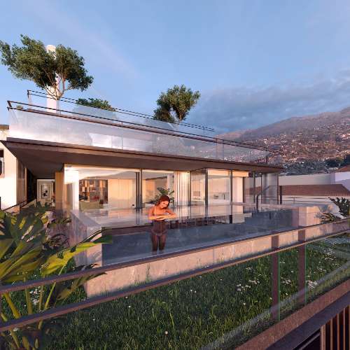 Duplex T3 de Luxo no Centro do Funchal