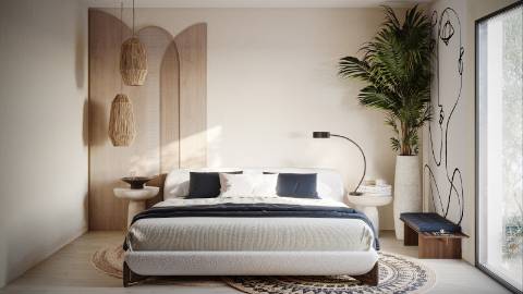 Magnífico apartamento T2 em condomínio único - Comporta