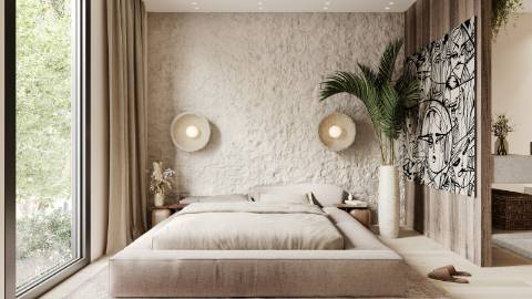 Magnífico apartamento T2 em condomínio único - Comporta