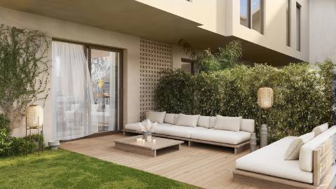 Magnífico apartamento T2 em condomínio único - Comporta