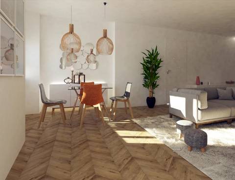 Duplex T3 na Graça em Lisboa