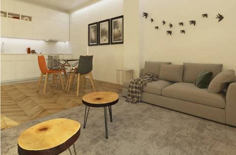 Duplex T3 na Graça em Lisboa