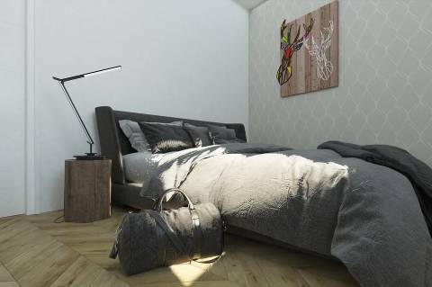 Duplex T3 na Graça em Lisboa