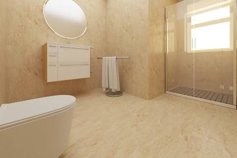 Duplex T3 na Graça em Lisboa