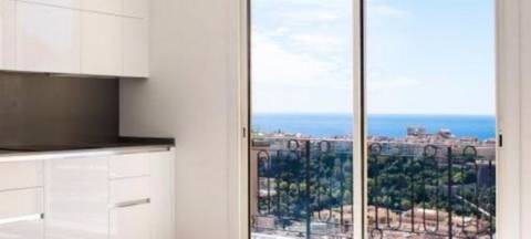 Penthouse duplex renovada na avenida da Bélgica no Mónaco