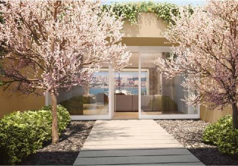 Moradia isolada T4 , junto à Foz do Rio Douro.