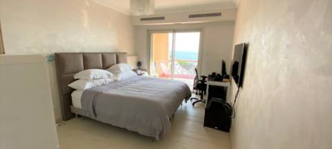 Apartamento T2 de luxo com fantásticas vistas para o mar no Mónaco