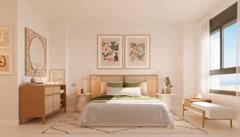 Apartamento T2 com grandioso terraço.