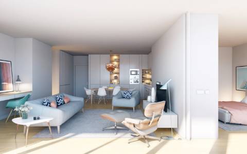 Apartamento no Parque das Nações