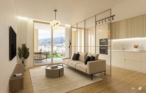 Apartamento T1 nas Virtudes, Funchal