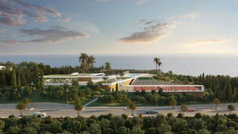 Moradia geminada T4, com parqueamento.