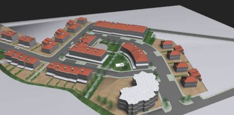 Terreno Urbano para desenvolvimento de moradias e hotelaria