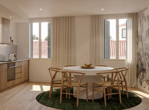 Apartamento T1 no Centro do Funchal