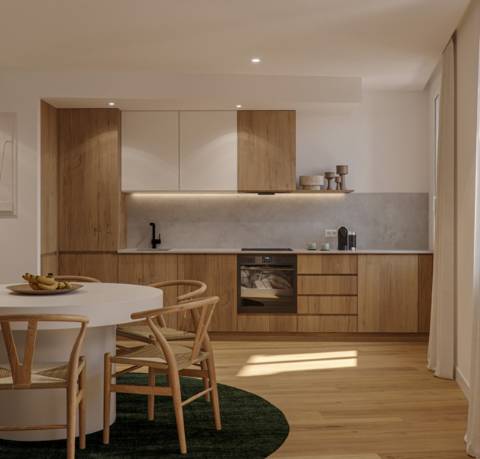 Apartamento T1 no Centro do Funchal