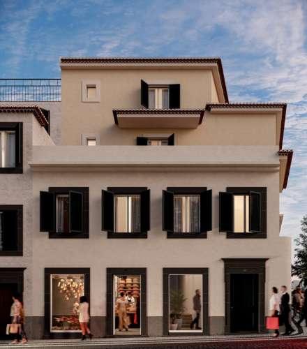 Apartamento T1 no Centro do Funchal