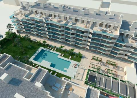 Jardines de las Lagunas - 132 FANTÁSTICOS APARTAMENTOS DE ESTILO MODERNO NA MELHOR ÁREA COMERCIAL DA COSTA DEL SOL