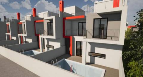 Moderna moradia T4 em Olhão