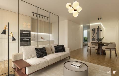 Apartamento T1 nas Virtudes, Funchal