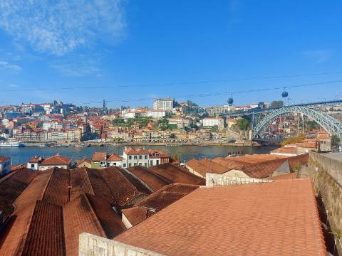 Apartamento T1, zona histórica de Gaia