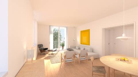 Apartamento T3 Duplex em Setúbal