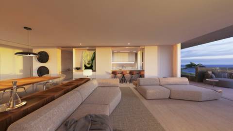 Apartamento T2 de Luxo na Estrada Monumental