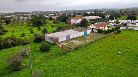 Moradia T3 Isolada com Armazém e amplo terreno