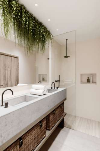 Magnífico apartamento T2 em condomínio único - Comporta