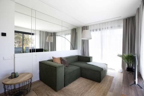 Apartamento T1 perto da praia.