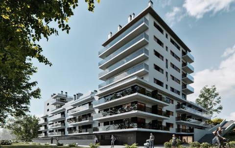 Apartamento T1 perto da praia.