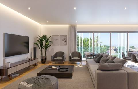 Apartamento T4 em São João do Estoril