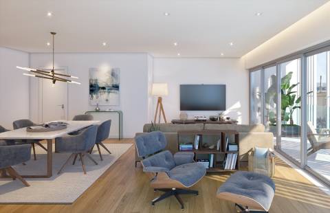 Apartamento T4 em São João do Estoril