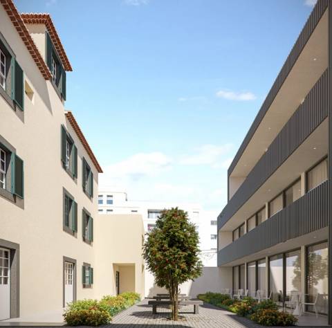 Apartamento T1 em Empreendimento no Centro do Funchal