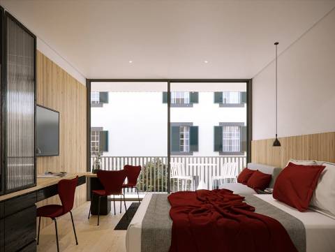 Apartamento T1 em Empreendimento no Centro do Funchal