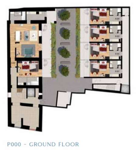 Apartamento T1 em Empreendimento no Centro do Funchal