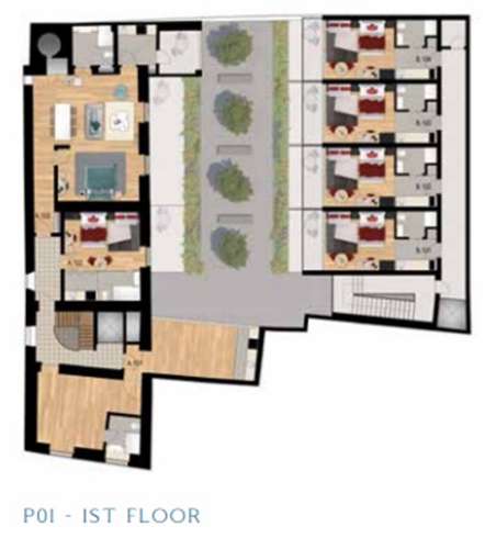 Apartamento T1 em Empreendimento no Centro do Funchal