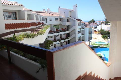 Apartamento Fantástico com 2 Terraços e Vista Mar em Albufeira