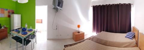 Apartamento Fantástico com 2 Terraços e Vista Mar em Albufeira