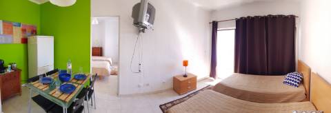 Apartamento Fantástico com 2 Terraços e Vista Mar em Albufeira