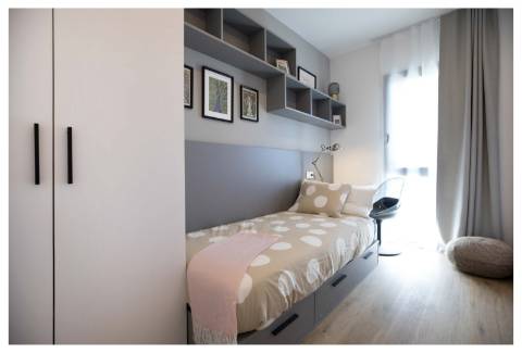 Apartamento T3 com terraço.