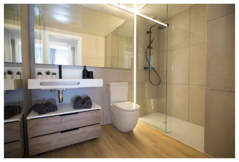 Apartamento T3 com terraço.