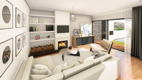 Moradia em Banda V2+1 com Piscina em Ferreiras - Albufeira