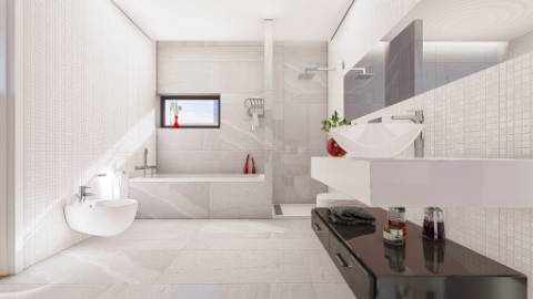 Moradia em Banda V2+1 com Piscina em Ferreiras - Albufeira